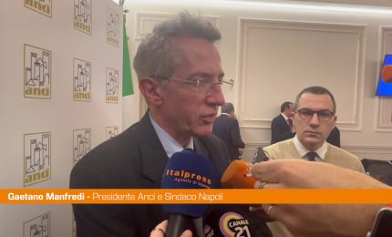 Intesa Anci-Fondazione Fratelli Tutti, Manfredi "Al centro i bisogni"