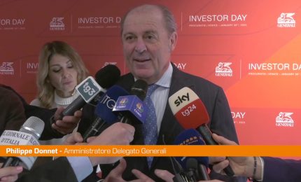 Generali, Donnet "Piano strategico ambizioso e credibile"