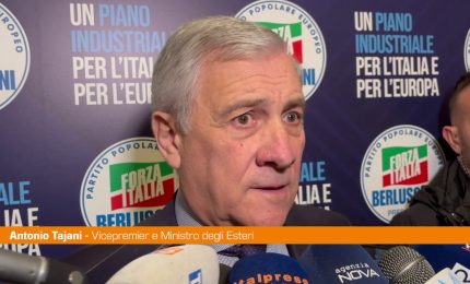 Medio Oriente, Tajani "Incoraggiamo le parti a fare ancora di pi&ugrave;"