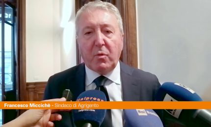 Agrigento Capitale Cultura, Miccich&egrave; "Una grande opportunit&agrave;"