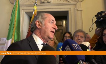 Zaia "I bilanci della sanit&agrave; veneta sono in ordine e in lieve attivo"
