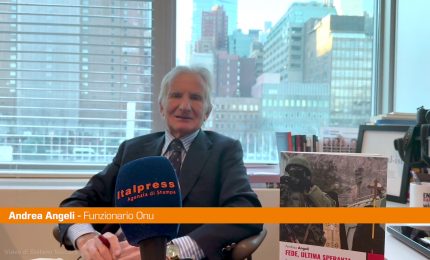 Quando Onu non basta. Andrea Angeli racconta "Fede, ultima speranza"