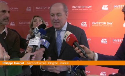 Generali, Donnet "Operazione con Natixis opportunit&agrave; unica"