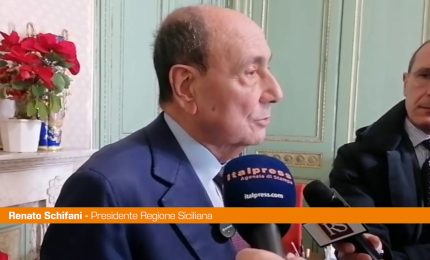 Schifani &ldquo;Vicende preoccupanti all'ospedale Villa Sofia di Palermo"