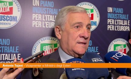 Tajani "L'Italia fuori dall'OMS? Non &egrave; la nostra posizione"