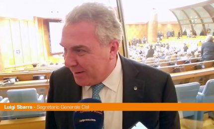 Sbarra "Su ddl partecipazione dei lavoratori valorizzare condivisione"