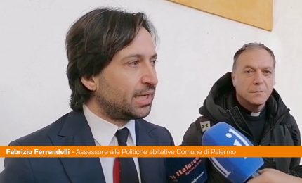 Palermo, Ferrandelli "Un progetto per immobili di assegnatari fragili"