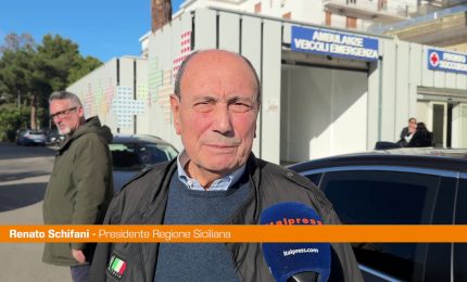 Siccit&agrave;, Schifani "In Sicilia servono dissalatori sul modello Israele"