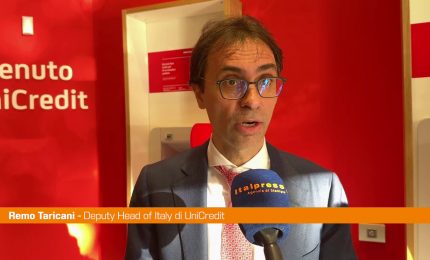 Taricani "Per Unicredit presenza sul territorio &egrave; fattore di successo"
