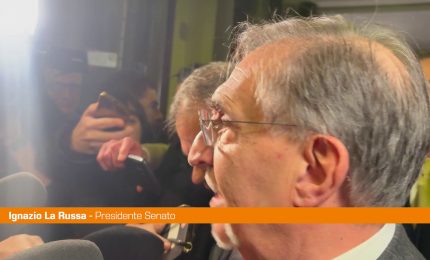 Anno giudiziario, La Russa "Serve confronto serio, non conflitto"