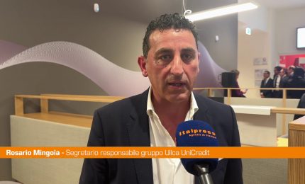 Mingoia "Unicredit continua a investire sulla Sicilia"