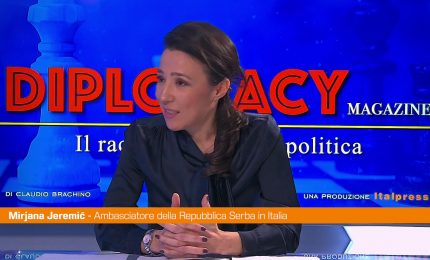 Ambasciatore Jeremić "Per Serbia e Italia spazi per crescere insieme"