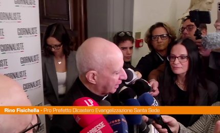 Giubileo, Fisichella "200 mila pellegrini nell'ultima settimana"