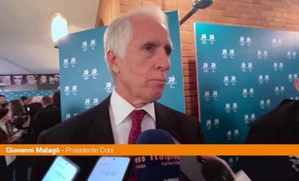 Malag&ograve; "Io presidente Coni a Milano-Cortina? Sarebbe di buon senso"