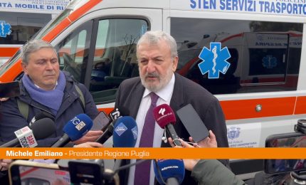 Emiliano "Governo Meloni ha preso 60 milioni dalla Puglia"