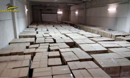 Mascherine e Dpi irregolari durante il Covid, sequestri per 10 milioni