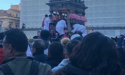 A Catania la Messa dell&rsquo;aurora apre i festeggiamenti in onore di Sant&rsquo;Agata