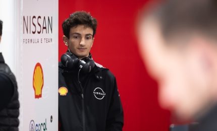 Nissan Team Formula E a Jeddah con il palermitano Gabriele Min&igrave;
