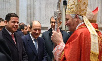 Sant&rsquo;Agata, Schifani al pontificale &ldquo;Impegnati per futuro migliore in Sicilia&rdquo;