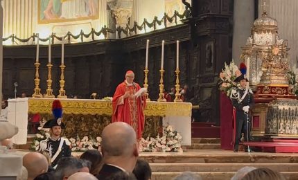 Catania in festa abbraccia Sant&rsquo;Agata, pontificale con il cardinale Zuppi