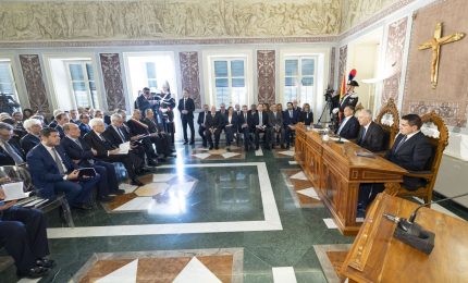 Consiglio di Giustizia Amministrativa, Mattarella a Palermo per inaugurazione anno giudiziario