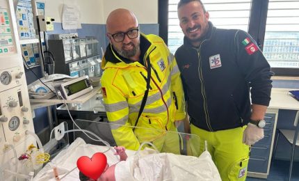 Due parti a Catania e Marsala grazie a operatori 118. Seus &ldquo;Orgogliosi&rdquo;
