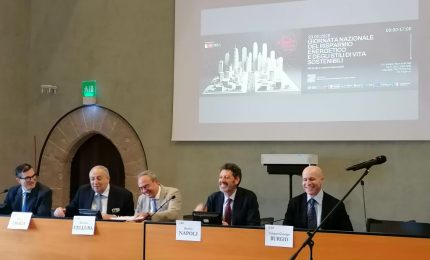 Palermo,a Palazzo Steri incontro su sostenibilit&agrave; e risparmio energetico