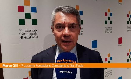 Compagnia San Paolo, Gilli "Un miliardo per attivit&agrave; filantropiche"