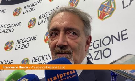 Rocca "Due anni di governo con risultati straordinari nella sanit&agrave;"