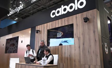 All'ISE di Barcellona le novit&agrave; di Cabolo