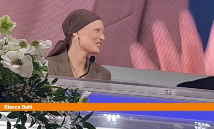 Sanremo, Balti "Non voglio raccontare il dolore, qua si celebra vita"