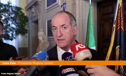Zaia "In Veneto i dati sui tumori sono positivi"