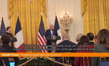 Ucraina, Trump "Dobbiamo concludere un accordo"