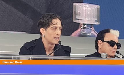 Sanremo, Damiano David "Sul palco da solo, una nuova magia"