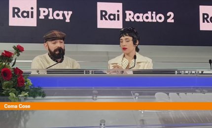 Sanremo, Coma_Cose "Il nuovo album racconta chi siamo"