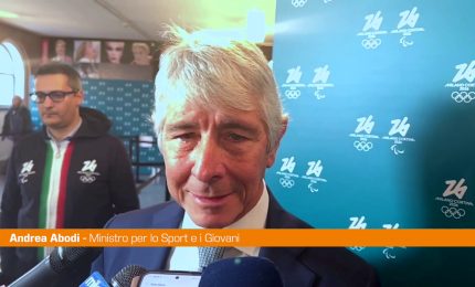 Milano-Cortina, Abodi "Sintonia totale, c'&egrave; monitoraggio costante"