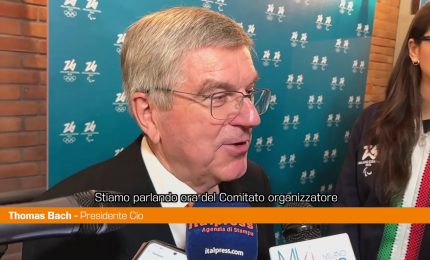 Milano Cortina, Bach "Malag&ograve; al Coni durante Giochi? &Egrave; leader capace"