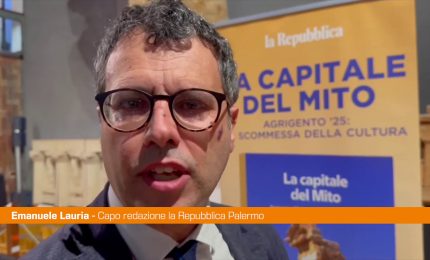 Agrigento Capitale Cultura, Lauria "Vogliamo mostrare il meglio"