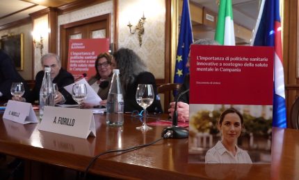 Salute mentale, in Campania spazio a politiche sanitarie innovative