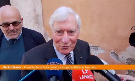 Treccani, Ossola "Orizzonte largo, ruolo enciclopedia &egrave; formare"