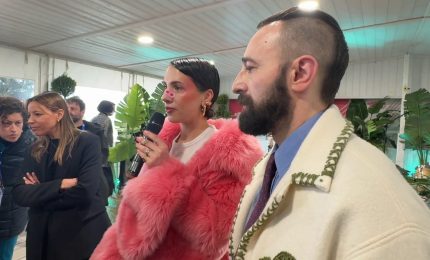 Sanremo, Coma Cose "La nostra Cuoricini inno alla vita offline"