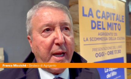 Agrigento Capitale Cultura, Miccich&egrave; "Rester&agrave; nella storia
