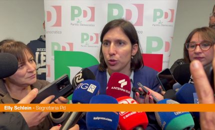 Salario minimo, Schlein "Destra vuole rendere il lavoro pi&ugrave; precario"