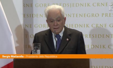 Mattarella "Russia si era impegnata a rispetto integrit&agrave; Ucraina"