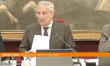Ucraina, Tajani "Positivo che Zelensky voglia negoziare con Putin"