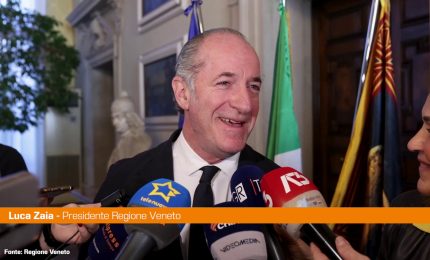 Terzo mandato, Zaia "Prender&ograve; atto delle decisioni e valuter&ograve;&rdquo;