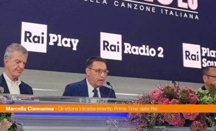 Ciannamea "Sanremo &egrave; un evento inclusivo e multicanale"