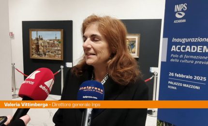 Previdenza, Vittimberga "Accademia Inps polo di alta formazione"