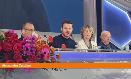 Sanremo, Cattelan "Puntiamo sulla spontaneit&agrave;"