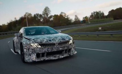 Bmw vision driving experience, un prototipo con una coppia da urlo